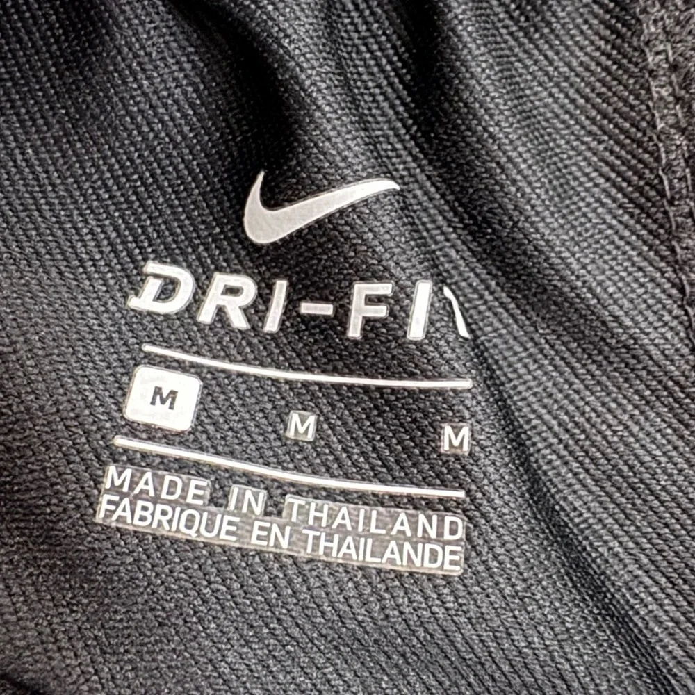 Nike Womens Medium Dri-FIT Running Shorts Black Athletic Gym Training Activewear